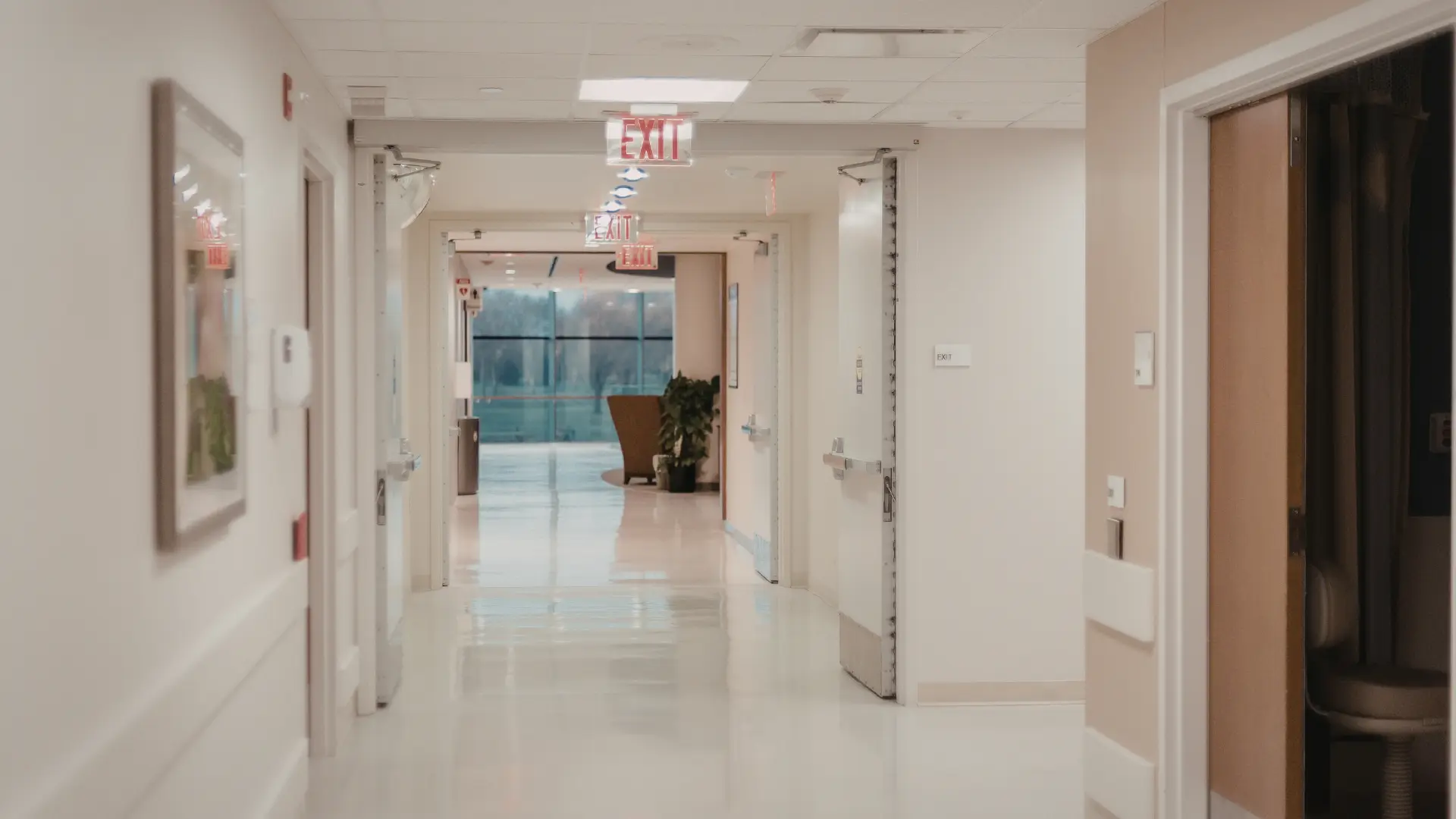 Beveiliging zorginstellingen