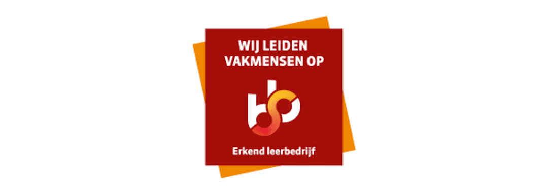 Wij leiden vakmensen op logo