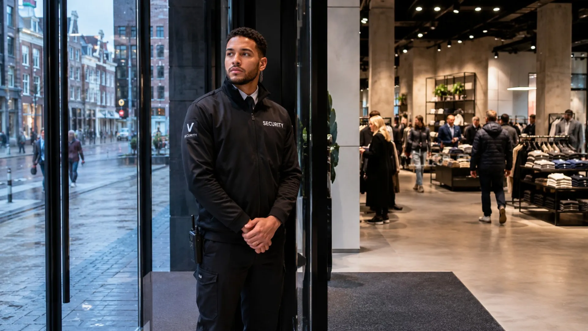 Retailbeveiliging Amsterdam